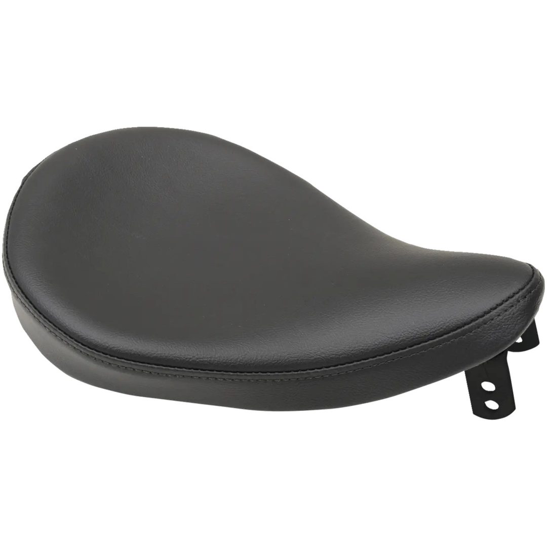 Fjädersadel Low-Profile Svart DRAG SPECIALTIES