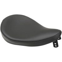Fjädersadel Low-Profile Svart DRAG SPECIALTIES