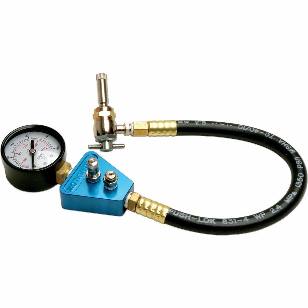 Fjädringsverktyg påfyllning MOTION PRO NITROGEN SHOCK GAUGE