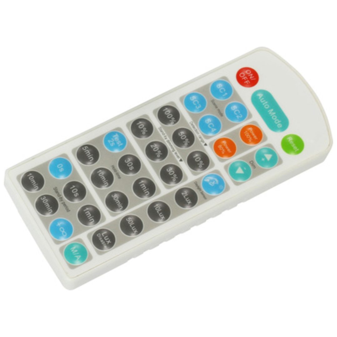 Fjärrkontroll, Pendlad LED Fjärrkontroll Basic Zebra