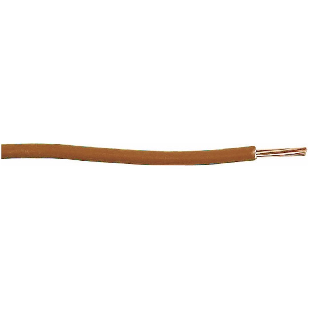 FK (H07V-R), 1,5 mm², Brun, K100, 450/750V MALMBERGS