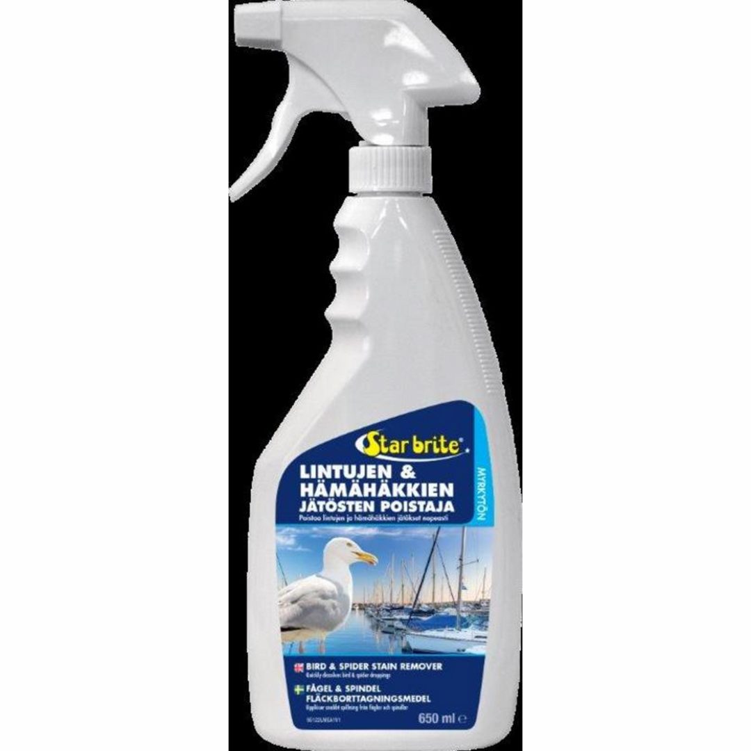 Fläckborttagning Spider&Bird Stain Remover Star brite