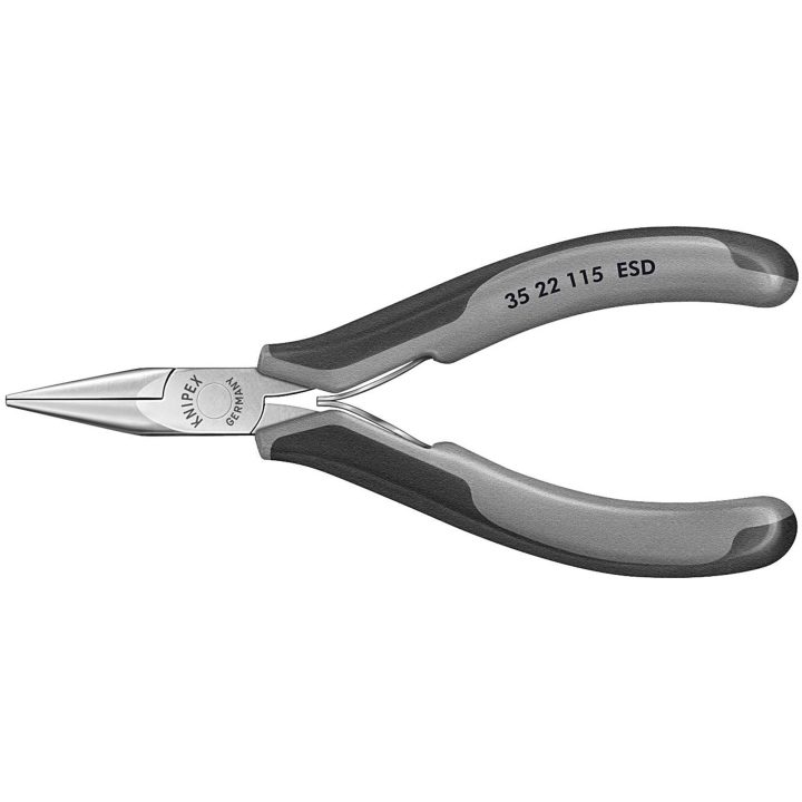 Flacktång 3522 KNIPEX FLACKTÅNG 3522-115 – bild 2