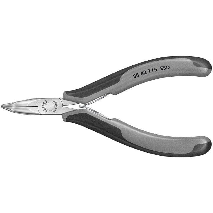 Flacktång 3542 / 3582 KNIPEX FLACKTÅNG VINKLAD 3542-115 – bild 2