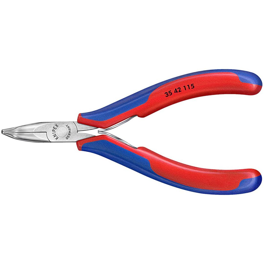 Flacktång 3542 / 3582 KNIPEX FLACKTÅNG VINKLAD 3542-115