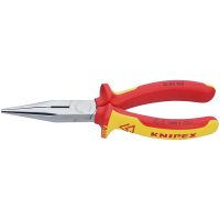 Flacktång med sidavbitare 1000-volt 2506 KNIPEX