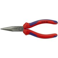 Flacktång med sidavbitare 2502 KNIPEX