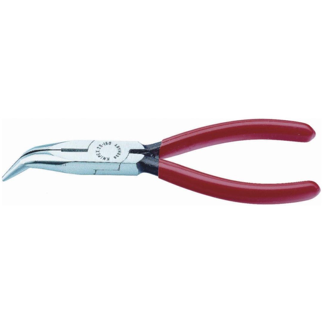 Flacktång med sidavbitare 2521 KNIPEX L: 160 mm