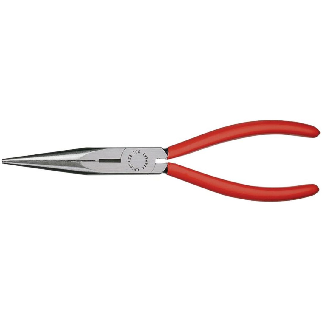 Flacktång med sidavbitare 2611 KNIPEX L: 200 mm