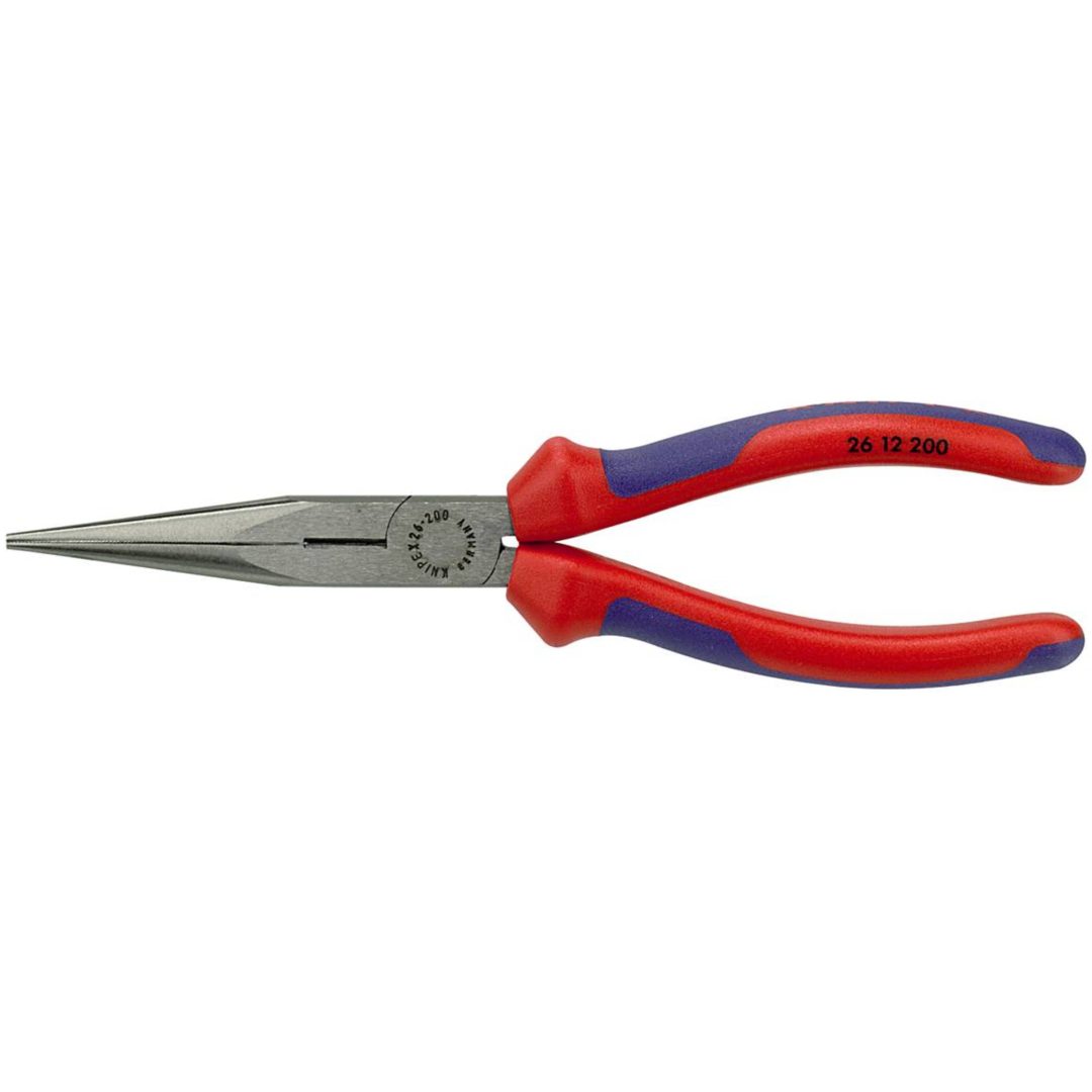 Flacktång med sidavbitare 2612 KNIPEX FLACKTÅNG 2612-200