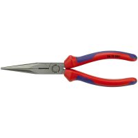 Flacktång med sidavbitare 2612 KNIPEX