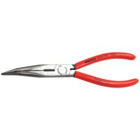 Flacktång med sidavbitare 2621 KNIPEX