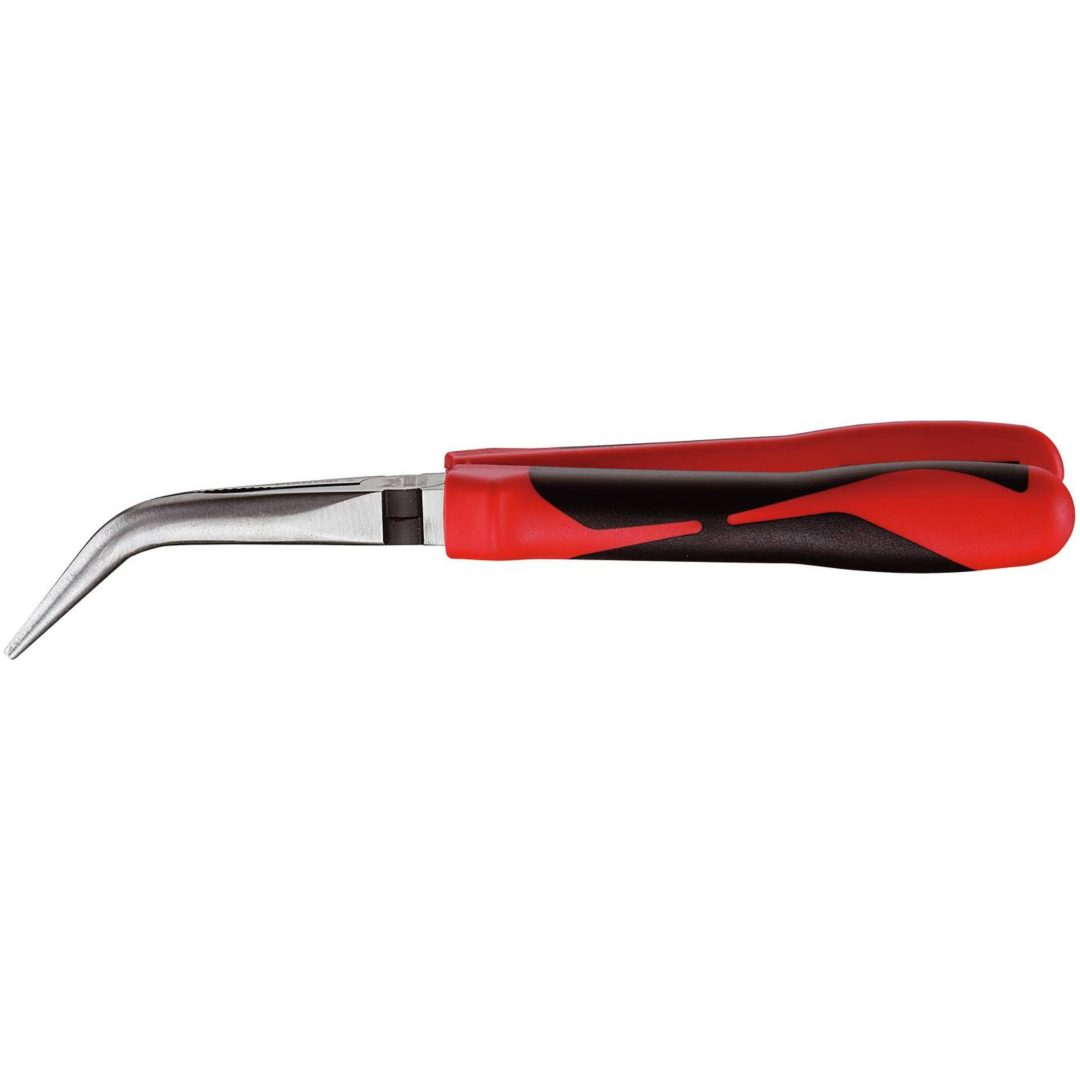 Flacktång med sidavbitare MB463-T Teng Tools FLACKTÅNG BÖJD 200MM 463-8T – bild 2