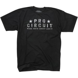 Flag T-Shirt Svart PRO CIRCUIT