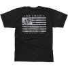 Flag T-Shirt Svart PRO CIRCUIT Small – miniatyr 2