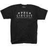 Flag T-Shirt Svart PRO CIRCUIT Small – miniatyr 1