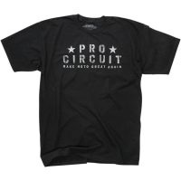 Flag T-Shirt Svart PRO CIRCUIT