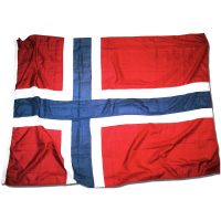 FLAGGA NORSK 400CM