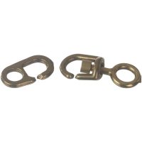 FLAGGCLIPS MÄSSING 2-PACK