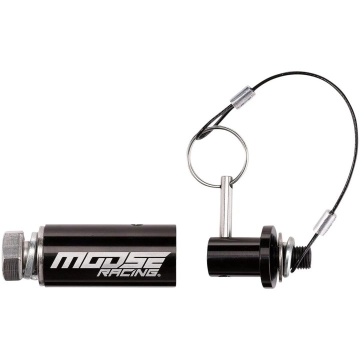 Flaggfäste Quick Release Svart Aluminium MOOSE RACING – bild 3
