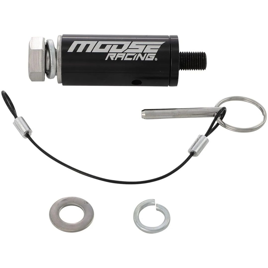 Flaggfäste Quick Release Svart Aluminium MOOSE RACING – bild 2