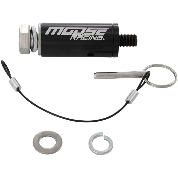 Flaggfäste Quick Release Svart Aluminium MOOSE RACING – bild 2