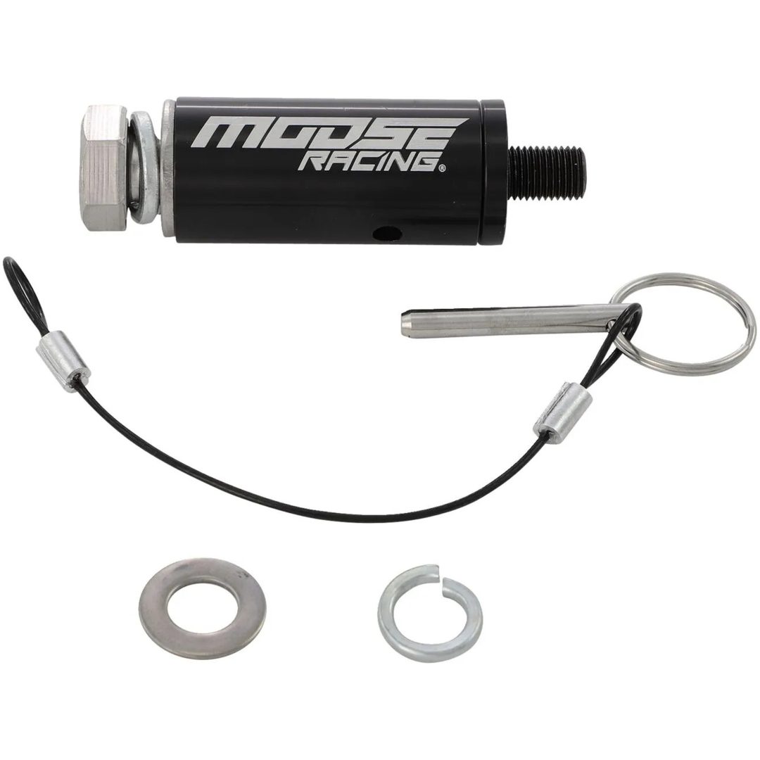 Flaggfäste Quick Release Svart Aluminium MOOSE RACING