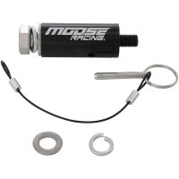Flaggfäste Quick Release Svart Aluminium MOOSE RACING