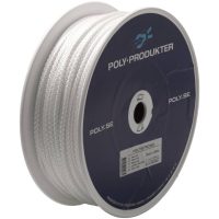 Flaggline Flätad Vit POLY