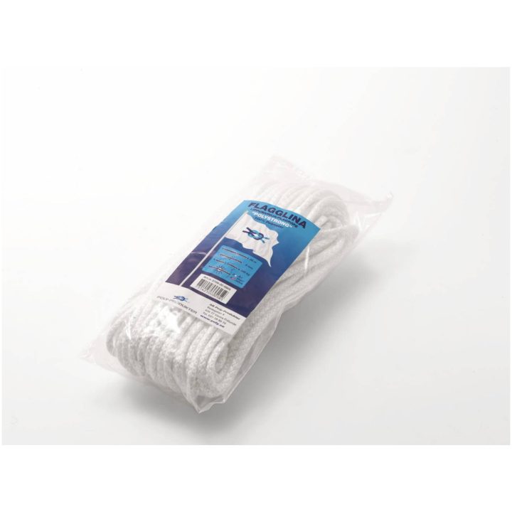 Flagglinor flätade FLAGGLINA POLYESTER 5MMX25M – bild 3