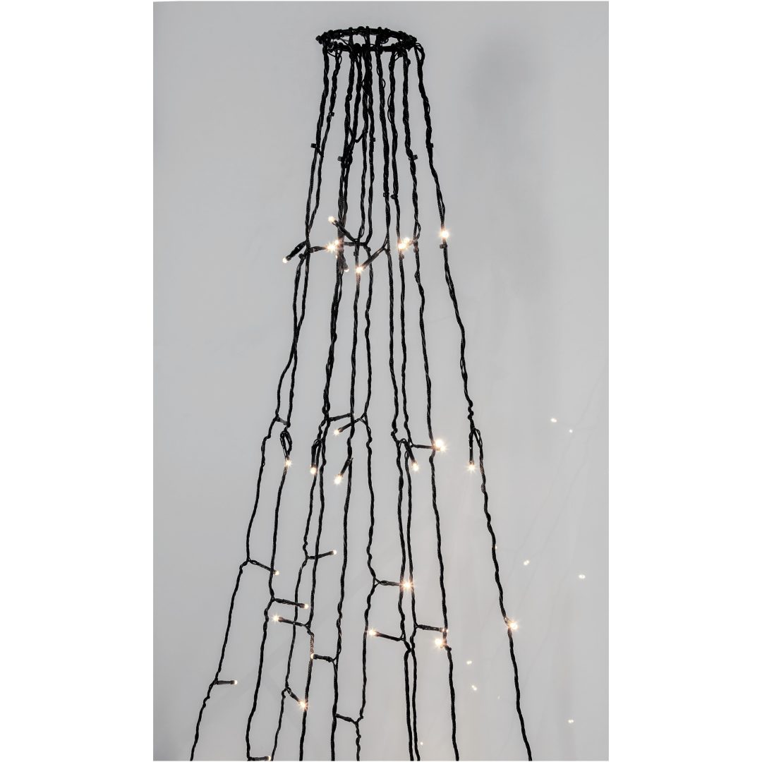 Flaggstångsbelysning Crispy Ice White Svart Star Trading – bild 7