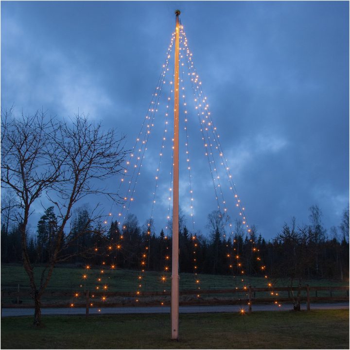 Flaggstångsbelysning Golden Warm White STAR TRADING – bild 2