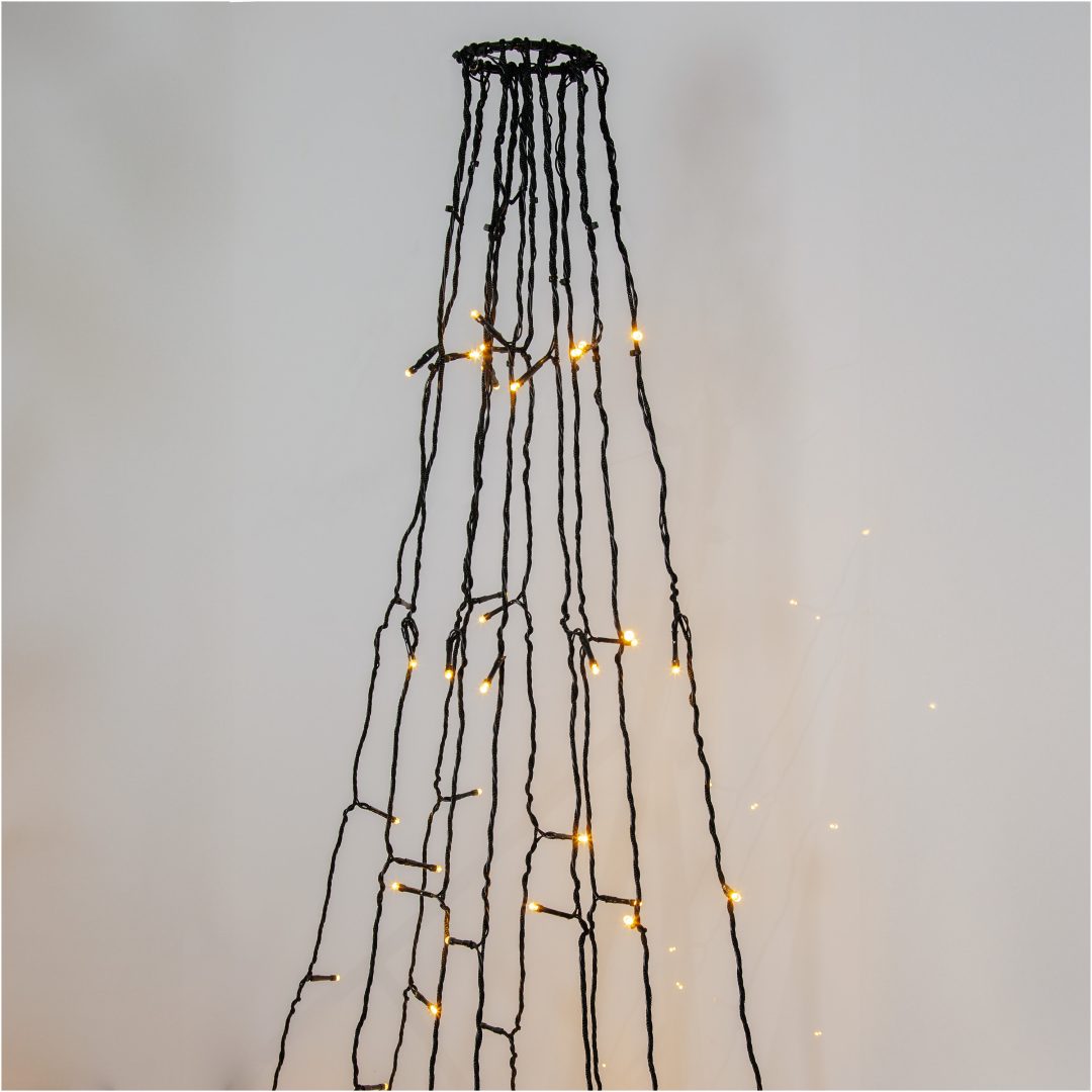 Flaggstångsbelysning Golden Warm White STAR TRADING