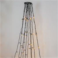 Flaggstångsbelysning Golden Warm White STAR TRADING
