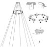 Flaggstångsbelysning System LED Vit Star Trading – miniatyr 1