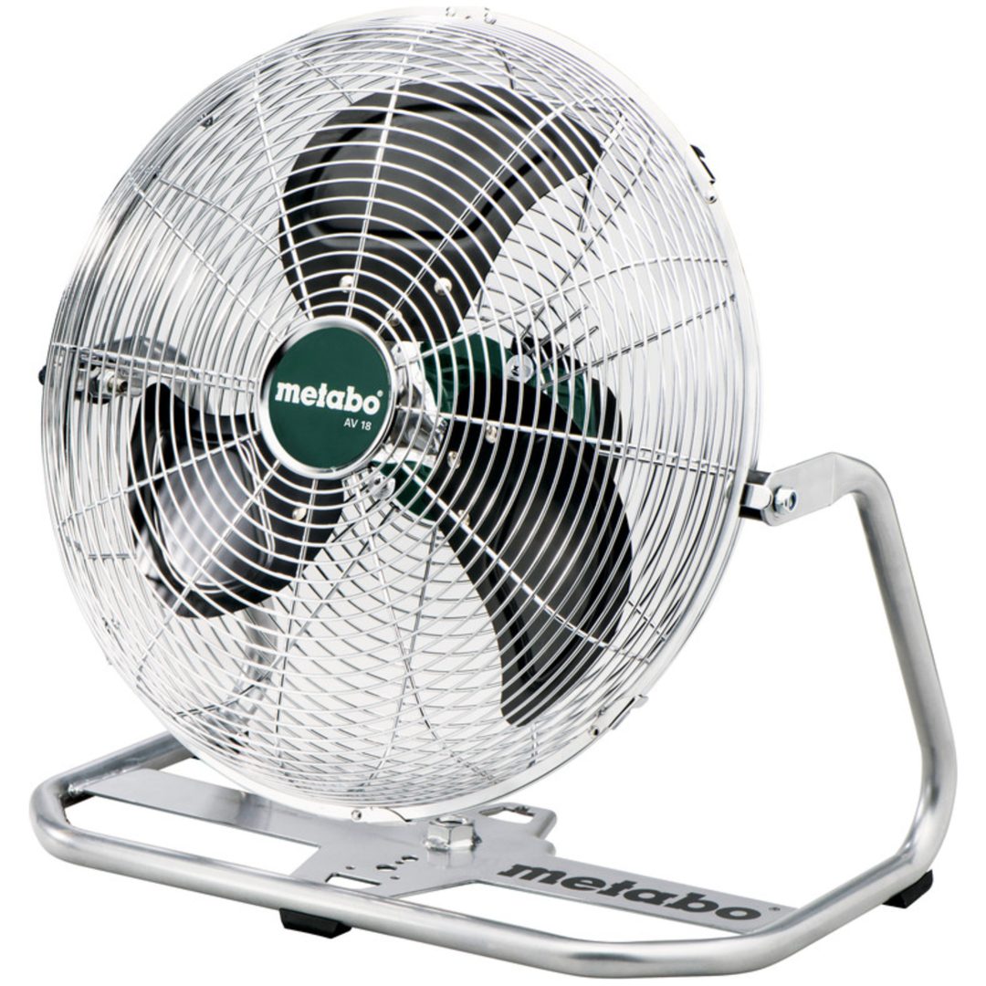 Fläkt 18V AV 18 Metabo