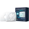 Fläkt Intellivent Sky Design FRESH Vit – miniatyr 1