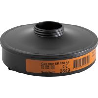 Fläktassisterat Filter SR 518 Gas A2 2p PAPR Svart Sundström