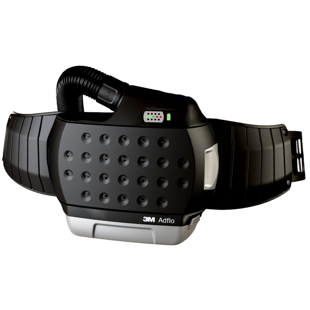 Fläktenhet Adflo Heavy Duty med bälte och laddare 3M FLÄKTENHET ADFLO HEAVYD 837731