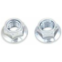 Flange Fuji-style Nut M8x1,25mm Head 12mm Steel 10 pieces BOLT