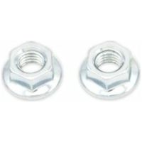 Flange Nut M8x1,25mm Head 12mm Steel 10 pieces BOLT