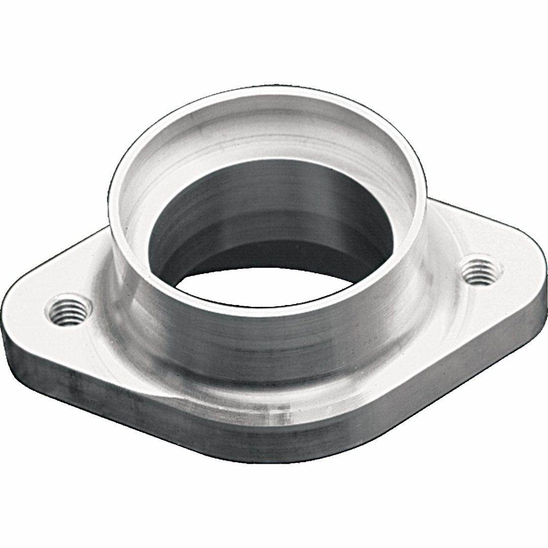 Flänsadapter För Spigot-typ Förgasare Aluminium DRAG SPECIALTIES
