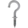 Flänskrok 372 STRUKTUR FLÄNSKROK 372 VIT 19MM – miniatyr 2