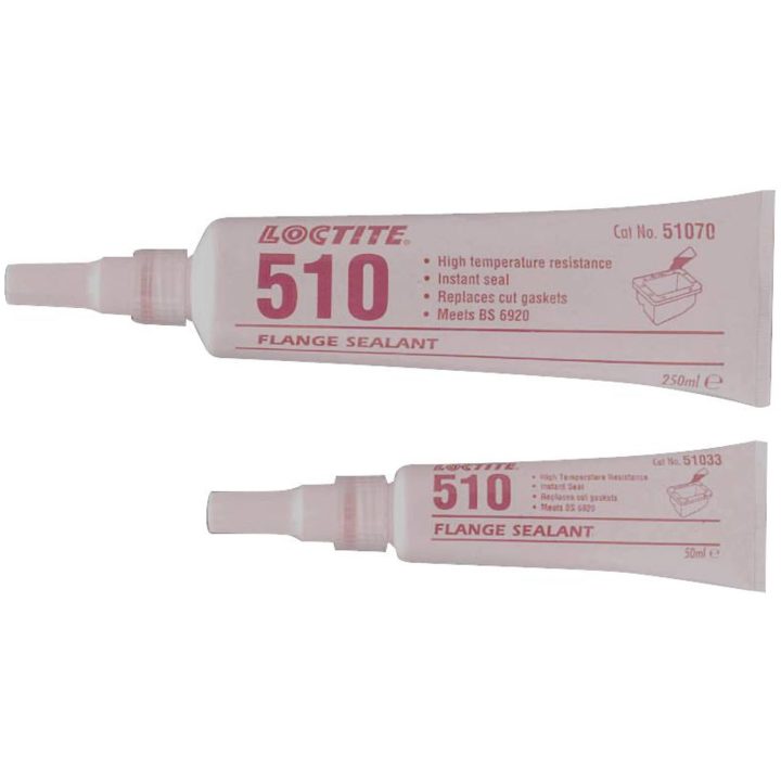 Flänstätning 510 LOCTITE FLÄNSTÄTNING 510 50ML 200GR – bild 2