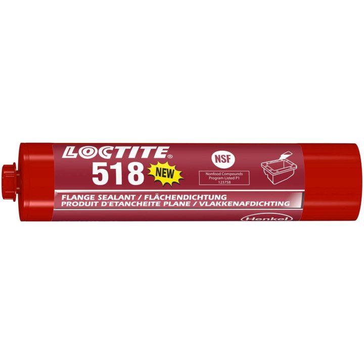 Flänstätning 518 LOCTITE FLÄNSTÄTNING 518 BO 50ML S/F – bild 2