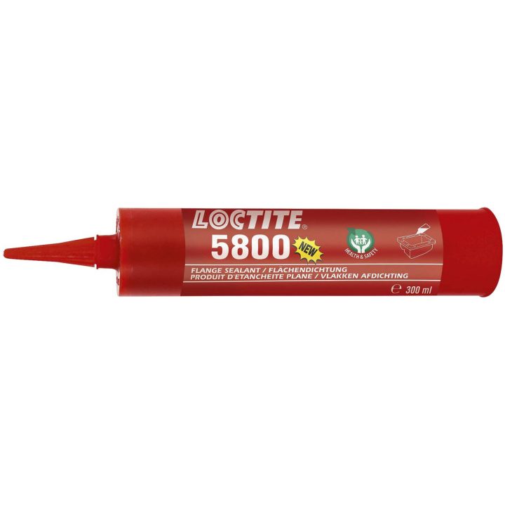 Flänstätning 5800 LOCTITE FLÄNSTÄT 5800 CR 300ML SFDN – bild 2
