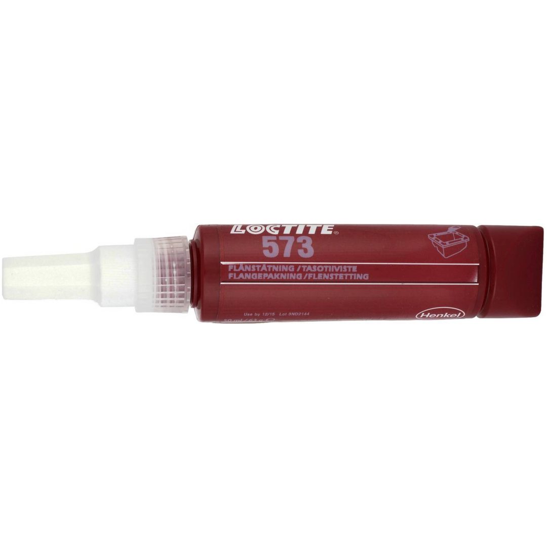 Flänstätning med Teflon 573 LOCTITE FLÄNSTÄTNING, TEFLON 50ML 573