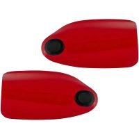 Flare Handguards - 23-25 Harley-Davidson - Red