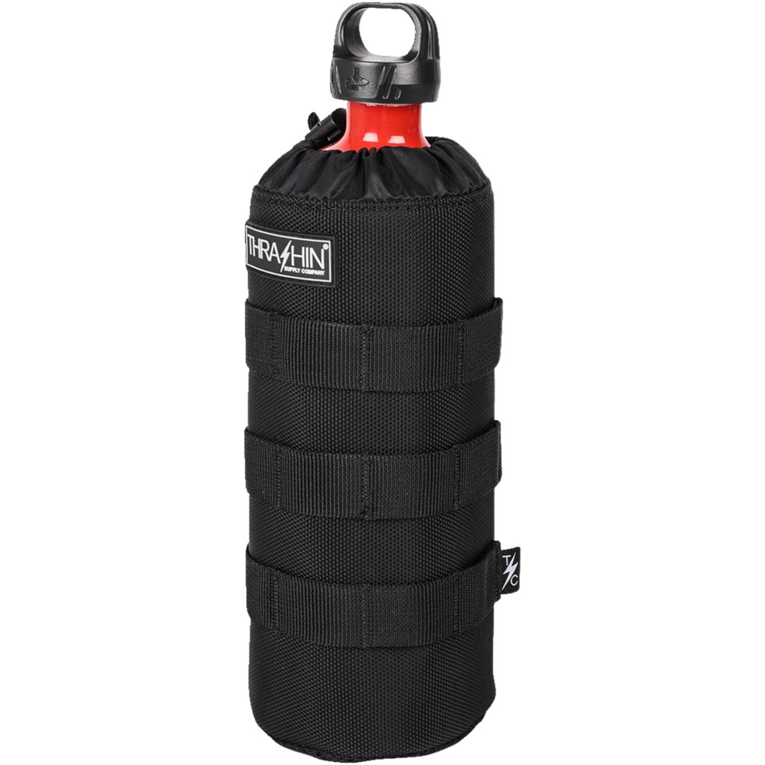 Flaskhållare Svart THRASHIN SUPPLY CO. Mugghållare – bild 3