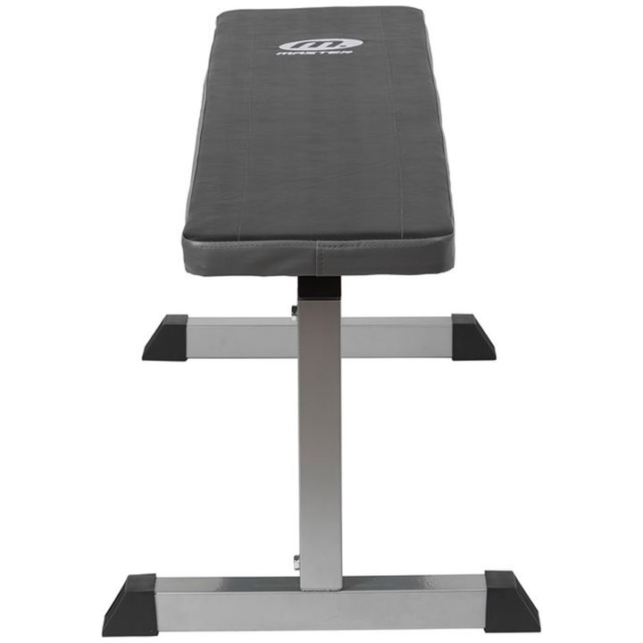 Flat bench basic silver Master Fitness – bild 2